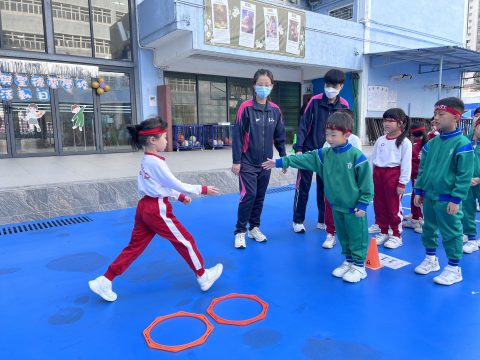 聖五與聖德蘭學校交流活動日（小學） - 8